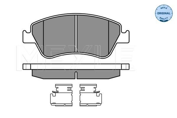 Fren Disk Balata Ön Toyota Auris (E15)(10.2006->)  HATTAT 3031643