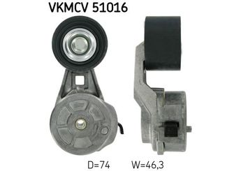 Vantilatör Kayış Gergi Rulmanı  SKF VKMCV 51016  5412001670 5412002370 541 200 16 70 A5412001670