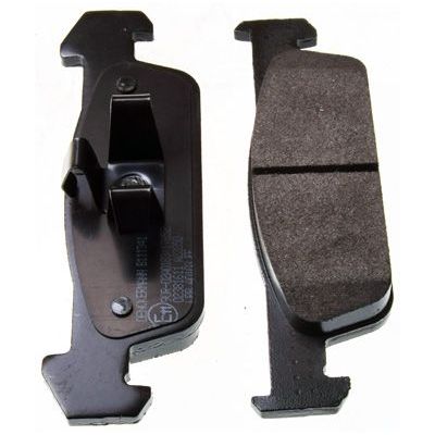 Fren Disk Balata Ön Renault Logan / Symbol III (2013->)  MAHER 24009