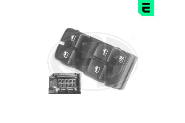 Cam Açma Düğmesi Ön Sağ Audi A4 Sedan (8K2)(11.2007->)  ERA 662503