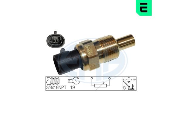 Hararet Müşürü  Opel Astra G 4/5 Kapı (1998->)  ERA 330117