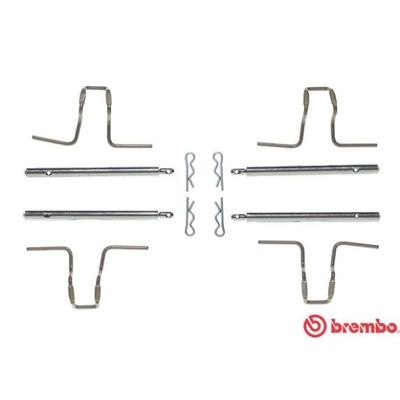 Aksesuar Seti Ön BREMBO A 02 278
