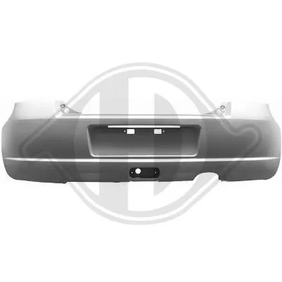 Tampon Arka Suzuki Swift 3/5 Kapı (RS/MZ)(2005->)  FPI 543-2600