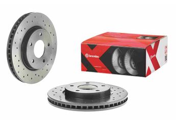 Fren Disk Ayna Ön Sağ ve Sol BREMBO 09.B647.1X  4615A115 4615A190 MN116329 MN116330