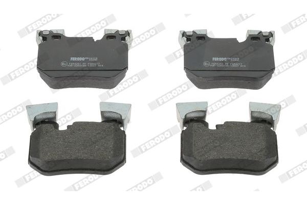 Fren Disk Balata Arka BMW 1 Serisi Coupe (E82)(2007->)  FERODO FDB4217