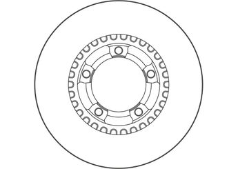 Fren Disk Ayna Ön Sağ ve Sol FROW 555.1101.023  MB407030