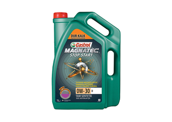 Motor Yağı (7 Lt) Stop-Start 0W-30  CASTROL 15D60B  