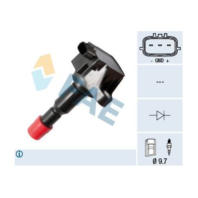 Ateşleme Bobini  DELPHI GN10249-11B1