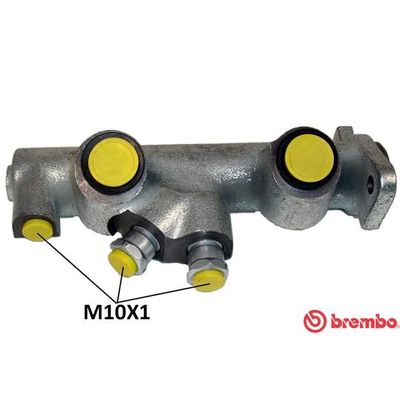 Fren Ana Merkez  Renault R 4 (1961->)  BREMBO M 68 064