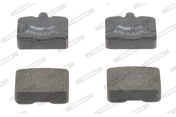 Fren Disk Balata Ön BEŞER 3406