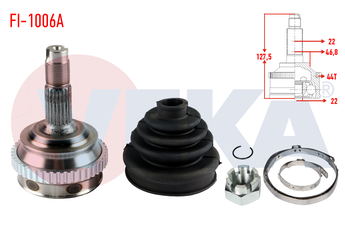 Aks Kafası Ön Dış Sağ veya Sol VEKA FI-1006A  46307107 46307108