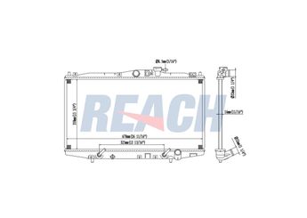 Su Radyatörü  RADISEN RR 68117  19010PDAE01 19010PCA013 19010PCA003 19010PCA023 19010PCA901 19010PCA903 19010PCA905 19010PCAJ51 19010PCAJ53 19010PCAJ55 19010PCD003 19010PCD013 19010PCF901 19010PCF902 19010PDAE02 19010PDAE51 19010PDAE52 19010PDEE01 19010PDEE02