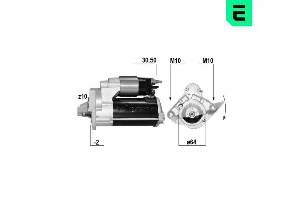 Marş Dinamosu  ERA 221192A