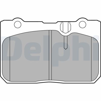 Fren Disk Balata Ön Lexus LS 400 (UCF20)(1995->)  DELPHI LP1460