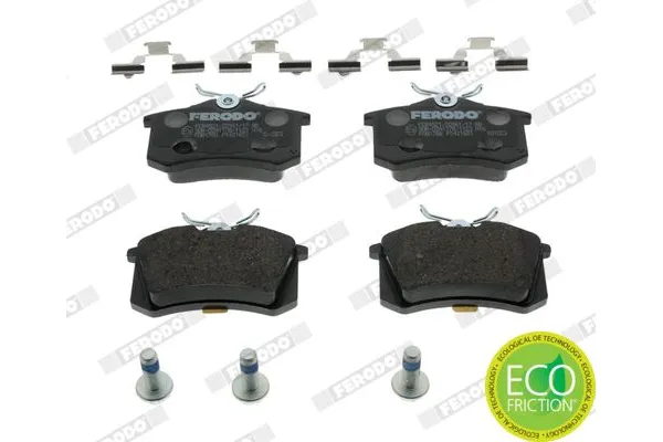 Fren Disk Balata Arka Skoda Superb (3U4)(04.2002->)  AYD 60100B