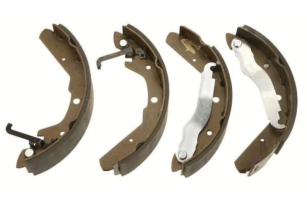 Fren Pabuçlu Balata Arka Volkswagen Typ 2 T3 Transporter Kamyonet Çift Kabin (01.1979->2012)  TRW GS8173