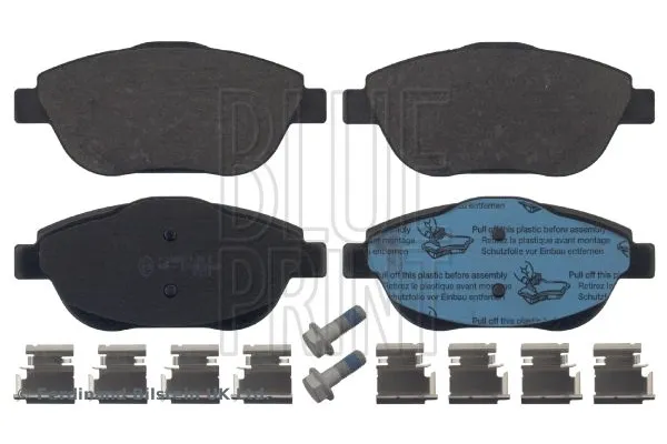 Fren Disk Balata Ön Opel Corsa F / Corsa-e F (2019->)  BLUE PRINT ADP154208