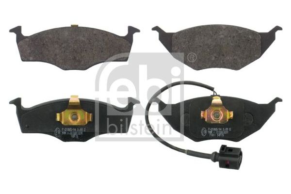 Fren Disk Balata Ön Audi A2 (8Z)(06.2000->)  FEBI BILSTEIN 16620