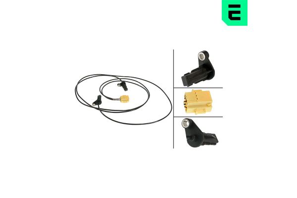 Abs Sensörü Arka Sağ Volvo C70 Cabriolet (02.1999->)  OPTIMAL 06-S182