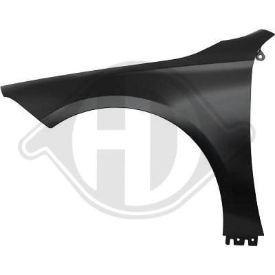 Çamurluk Ön Sol Mercedes A -Serisi (BM 177)(05.2018->)  CARTEK TPMRDJUNC4