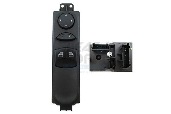 Cam Açma Düğmesi Ön Sol Volkswagen Crafter P.Van (2E)(03.2006->2017)  MAXTEL 18208213