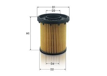 Yağ Filtresi  BSG 65-140-025  55515474 55511059 55 511 059 55 515 474 55515117 55 515 117