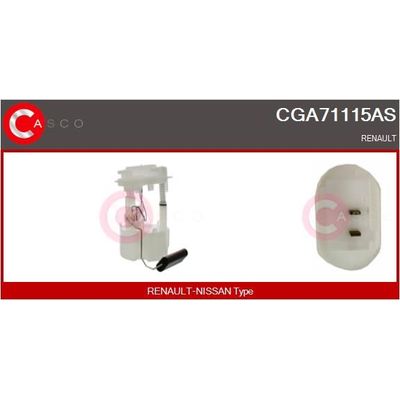 Depo Şamandırası  Renault Clio II / (Makyajlı)(B/CB0)(06.2001->)  KRAFTVOLL 05050099