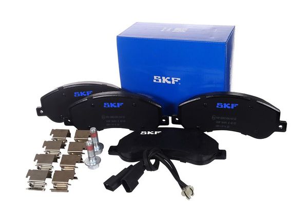 Fren Disk Balata Ön Ford Transit Kombi (TT9)(2006->)  SKF VKBP 80091 E