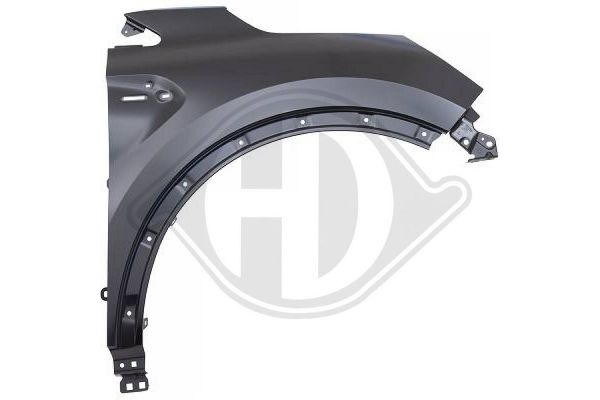 Çamurluk Ön Sağ Mitsubishi ASX (VSX/VSE)(2023->)  EUROBUMP REN08CA013