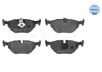 Fren Disk Balata Arka MEYLE 025 216 9117  34216761281 34 21 6 761 281 34211163395 34 21 1 163 395 6761281 6 761 281 1163395 1 163 395