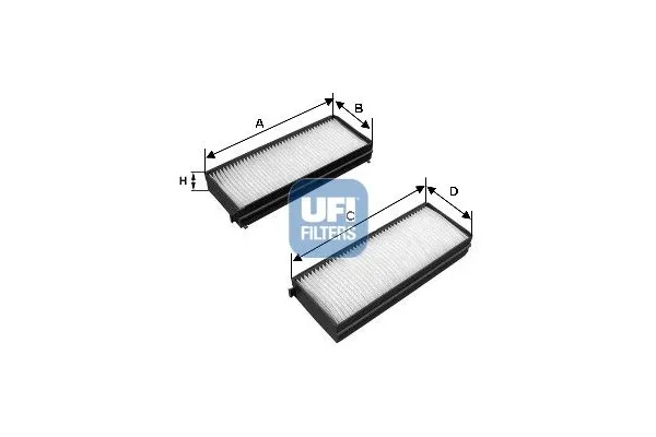 Polen Filtresi  Kia Magentis (MS)(2001->)  BSG 40-145-033