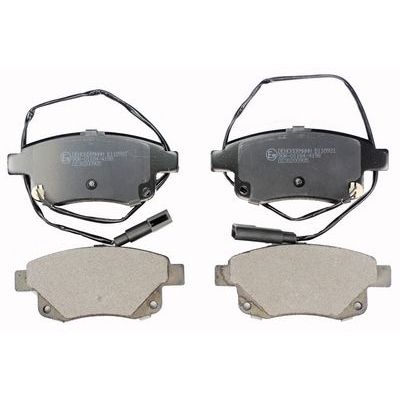 Fren Disk Balata Arka GRAP 93907/1