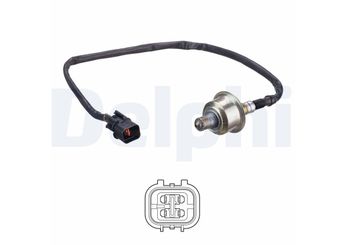 Oksijen (Lambda) Sensörü  DELPHI ES21317-12B1  3921003110