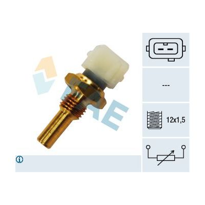 Hararet Müşürü  Kia Sportage (1994->)  MAHER 24599