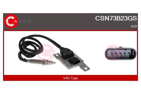 Oksijen (Lambda) Sensörü  Audi A6 Avant (4GD)(09.2014->)  SAGEM 11262