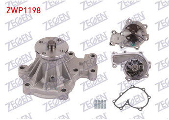 Devirdaim Su Pompası  ZEGEN ZWP1198  XM348501AE 1405541 4403300 XM34 8501 AE 8ALA15100 8ALA-15-100 8ALA15100A 8ALA-15-100A WL8115100A WL81-15-100A WL8115100B WL81-15-100B WL8115100C WL81-15-100C WL8115100D WL81-15-100D