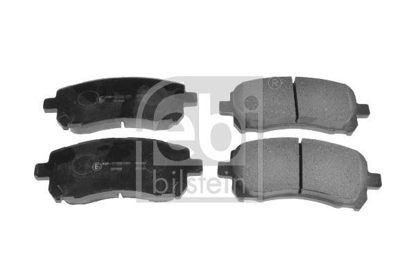 Fren Disk Balata Ön Subaru Legacy 4 Kapı/ Combi (SW)(B11/BD/BG)(1994->)  FEBI BILSTEIN 16660