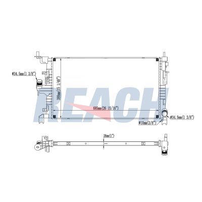 Su Radyatörü  Opel Corsa F / Corsa-e F (2019->)  WENDERPARTS MA1405000403