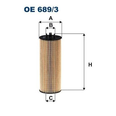 Yağ Filtresi  Lancia Voyager (404)(2011->)  BOSCH F 026 407 315