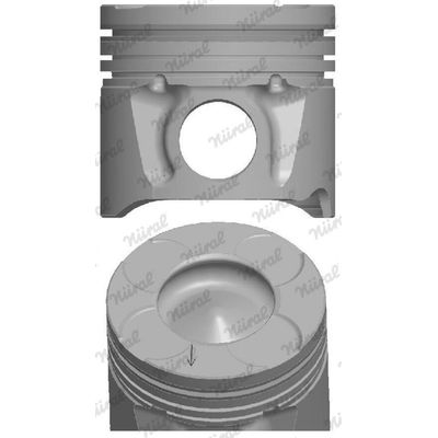 Piston  YENMAK 4282-040