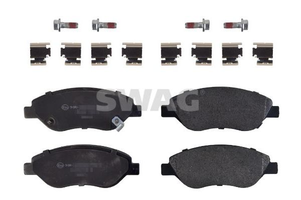 Fren Disk Balata Ön Fiat Egea (357) S.Wagon (2016->)  SWAG 33 10 1792