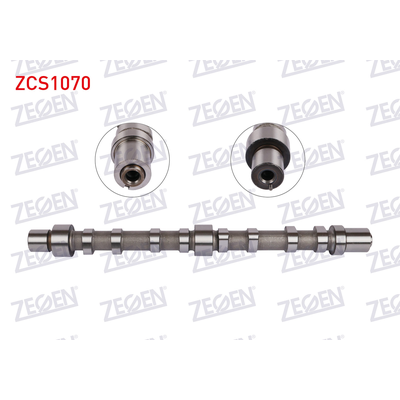 Eksantrik Mili  Fiat Ducato P.Van, Geniş Hacim 35 (06.2006->)  ZEGEN ZCS1070