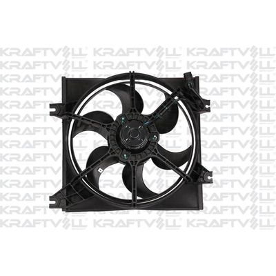 Radyatör Fan ve Motoru  Hyundai Accent (LC)(2000->)  KRAFTVOLL 08120063