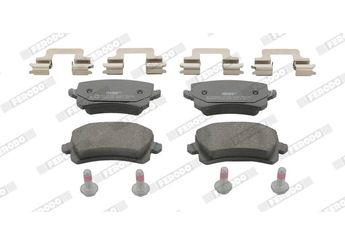 Fren Disk Balata Arka FERODO FDB4192  3C0698451C 3C0698451 3C0698451A 3C0 698 451 C