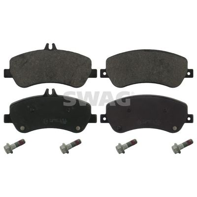 Fren Disk Balata Ön Mercedes E -Serisi Coupe (BM 207)(05.2009->)  SWAG 10 91 6808