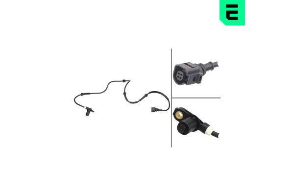 Abs Sensörü Arka Sol OPTIMAL 06-S152