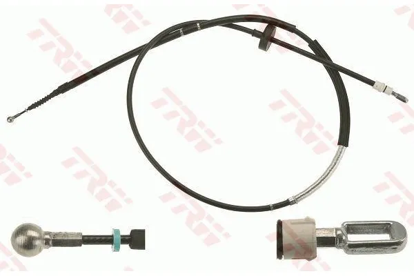 El Fren Teli Arka Sol Audi S4 Avant (8E)(11.2004->)  CAVO 4302 6020