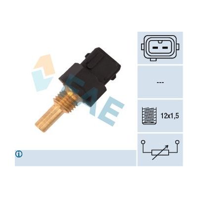 Hararet Müşürü  BMW 5 Serisi Sedan (E34)(1988->)  FAE 33590