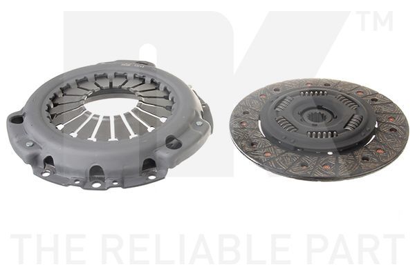 Debriyaj Seti  Land Rover Freelander 1 (LN)(09.2002->)  LUK 623 3772 09