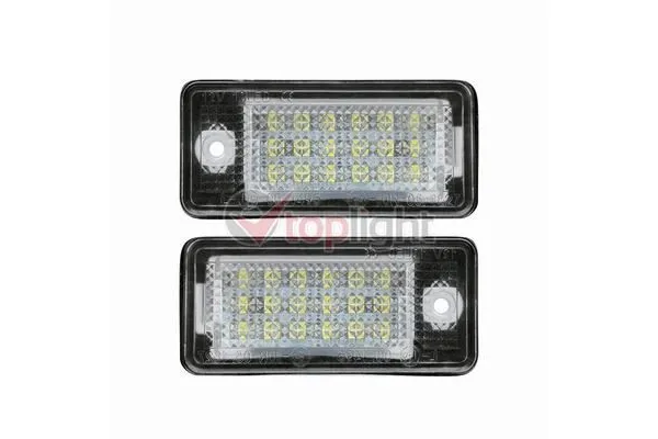 Plaka Lambası  Audi S4 Cabriolet (8H)(02.2004->)  VOLKSWAGEN ORJINAL 4H0943021